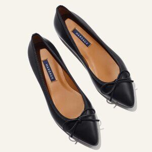 Margaux “The Pointe” black Flats size 38